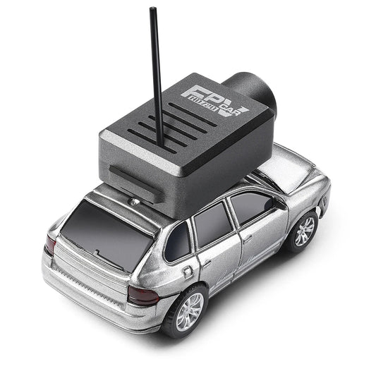 New Wltoys RC Cars 1:64 Mini Porsche 6401 HD Camera RC Racing Car 120° Wide Ancle 2.4G Mobile APP Control RC Off-Road Mini Car