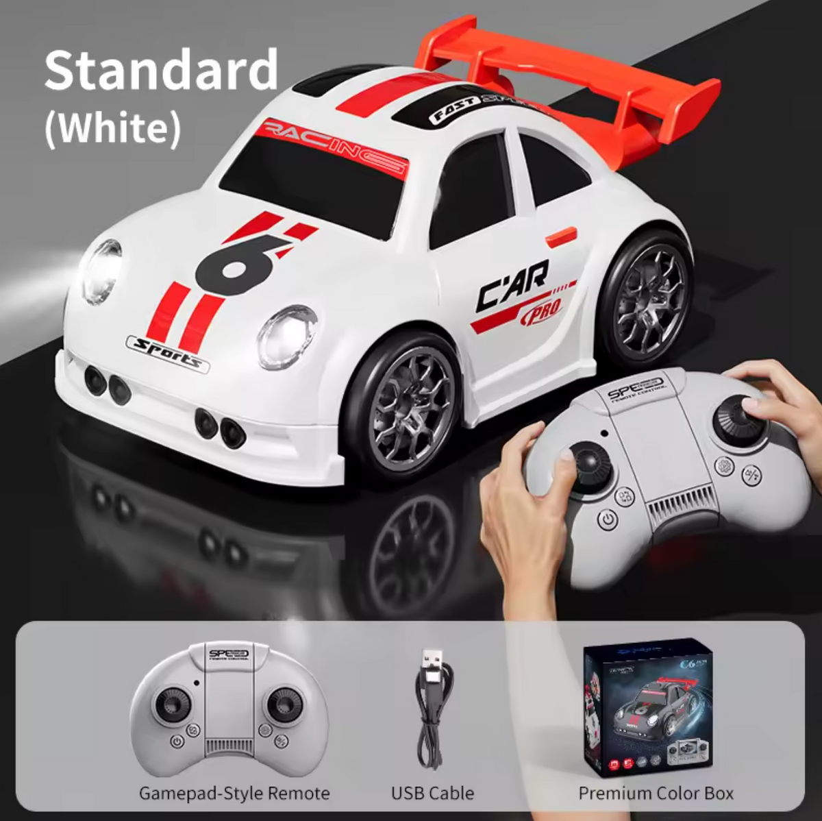 C6 RC Drift Car