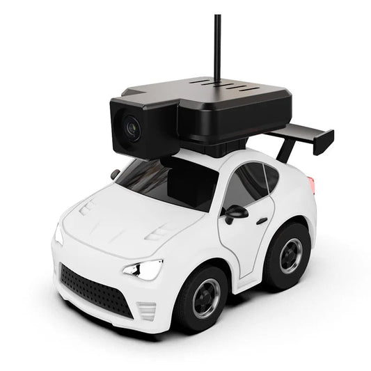 SNICLO FPV RC Car Mini Pocket Wireless Wifi First Person View Phone Controlled Racing Toy Car for Boys Birthday and Holiday Gift