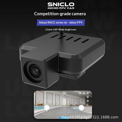 SNICLO FPV RC Car Mini Pocket Wireless Wifi First Person View Phone Controlled Racing Toy Car for Boys Birthday and Holiday Gift