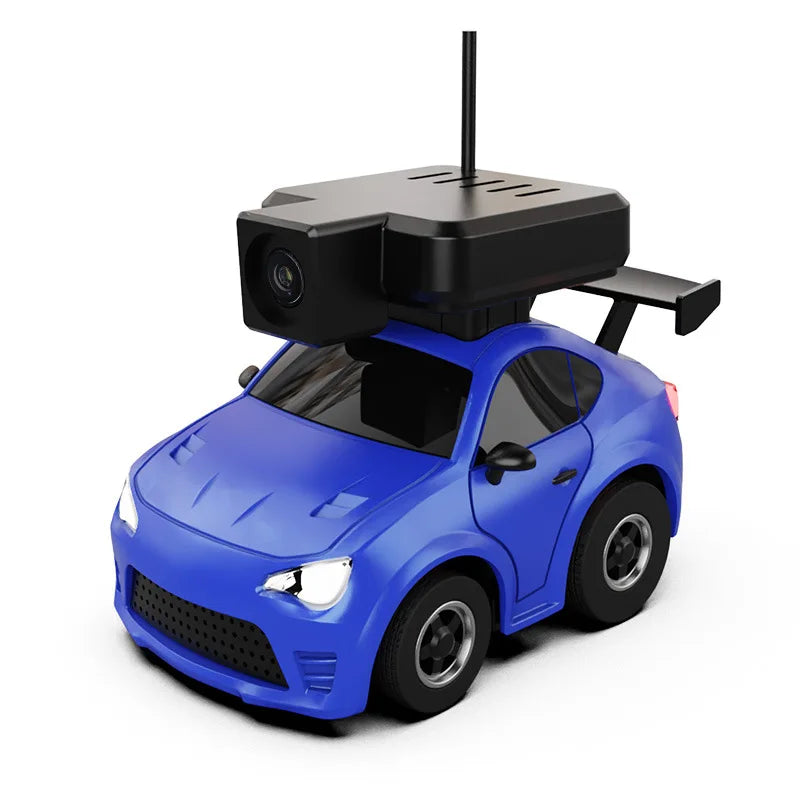 SNICLO FPV RC Car Mini Pocket Wireless Wifi First Person View Phone Controlled Racing Toy Car for Boys Birthday and Holiday Gift