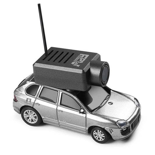 New Wltoys RC Cars 1:64 Mini Porsche 6401 HD Camera RC Racing Car 120° Wide Ancle 2.4G Mobile APP Control RC Off-Road Mini Car