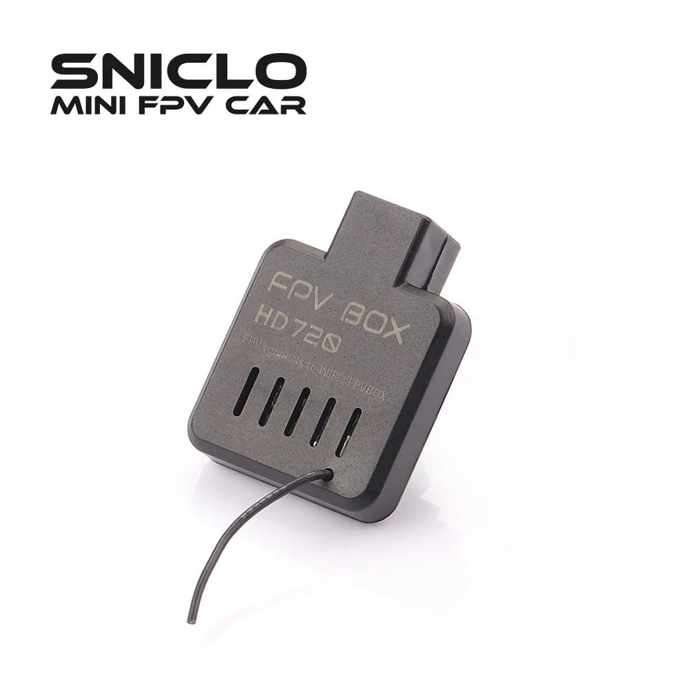SNICLO FPV RC Car Mini Pocket Wireless Wifi First Person View Phone Controlled Racing Toy Car for Boys Birthday and Holiday Gift