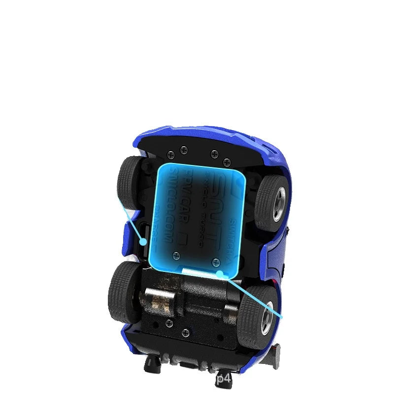 SNICLO FPV RC Car Mini Pocket Wireless Wifi First Person View Phone Controlled Racing Toy Car for Boys Birthday and Holiday Gift