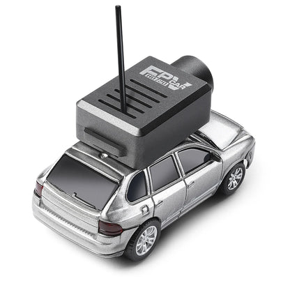 New Wltoys RC Cars 1:64 Mini Porsche 6401 HD Camera RC Racing Car 120° Wide Ancle 2.4G Mobile APP Control RC Off-Road Mini Car
