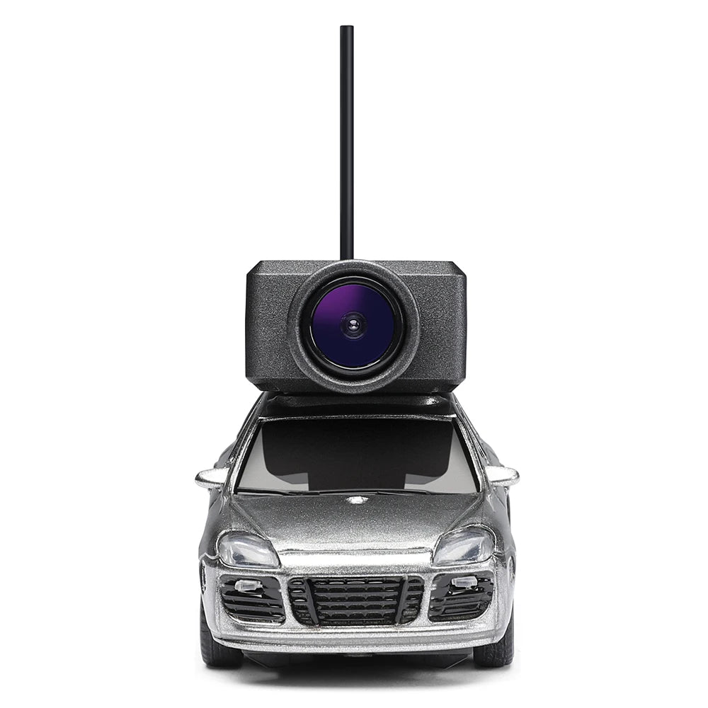 New Wltoys RC Cars 1:64 Mini Porsche 6401 HD Camera RC Racing Car 120° Wide Ancle 2.4G Mobile APP Control RC Off-Road Mini Car